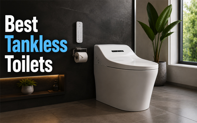 Best Tankless Toilets