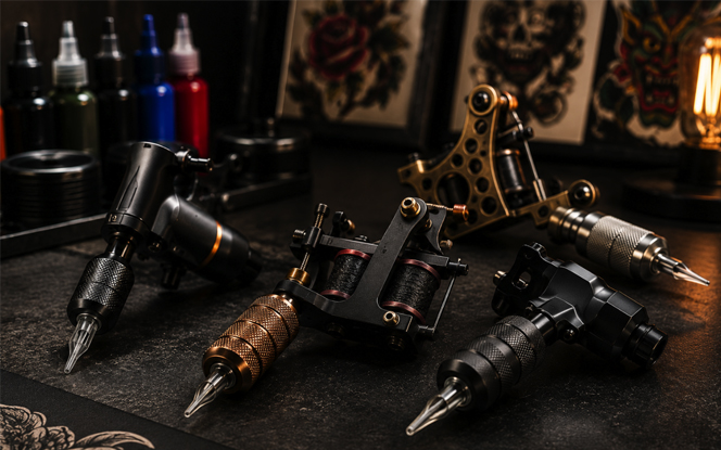 Best Tattoo Machines