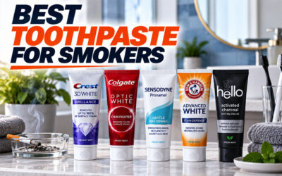 Best Toothpaste For Smokers of 2026