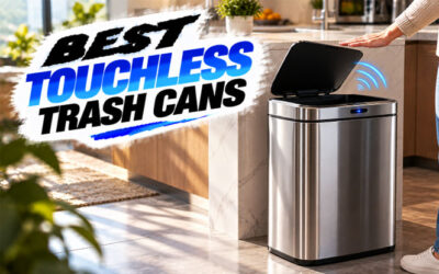 Best Touchless Trash Cans of 2026