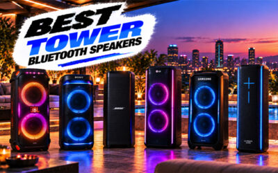 Best Tower Bluetooth Speakers of 2026
