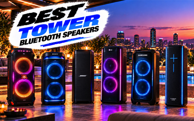 Best Tower Bluetooth Speakers