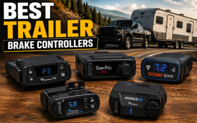 Best Trailer Brake Controllers of 2026