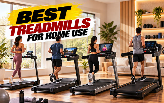 Best Treadmills For Home Use