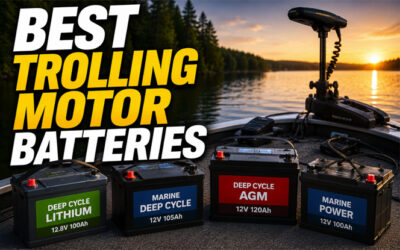 Best Trolling Motor Batteries of 2026