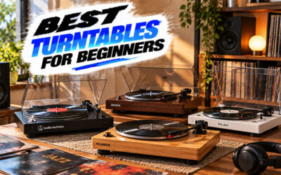 Best Turntables For Beginners of 2026