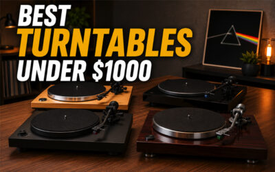 Best Turntables Under $1000 of 2026