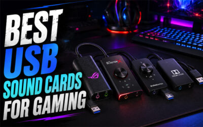 Best USB Sound Cards For Gaming of 2026