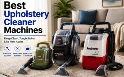 The Best Upholstery Cleaner Machines of 2026