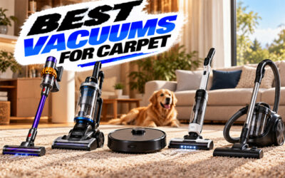 Best Vacuums For Carpet of 2026
