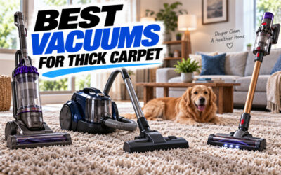 Best Vacuums For Thick Carpet of 2026