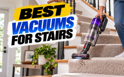 Best Vacuums For Stairs of 2026