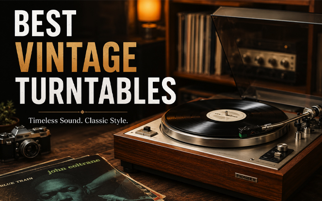 Best Vintage Turntables
