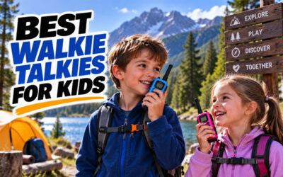 Best Walkie Talkies For Kids of 2026