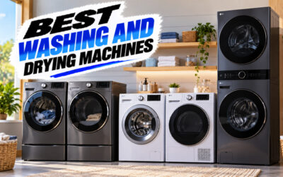 Best Washing And Drying Machines of 2026