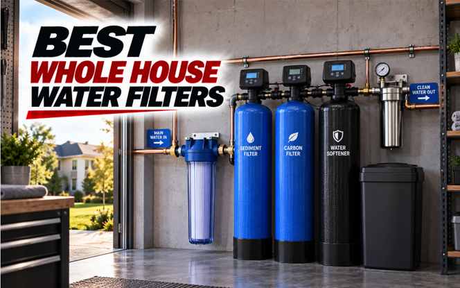 Best Whole House Water Filters