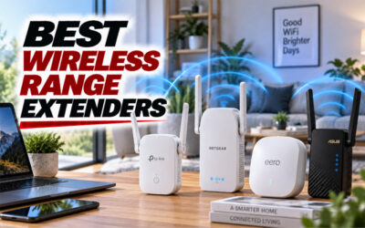 Best Wireless Range Extenders of 2026