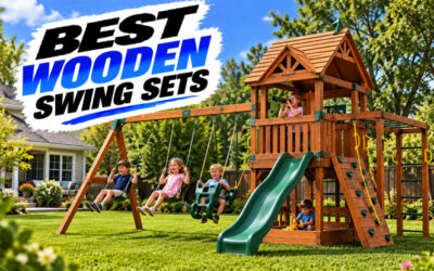 Best Wooden Swing Sets of 2026