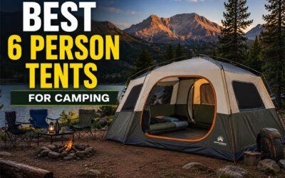 Best 6 Person Tents For Camping of 2026