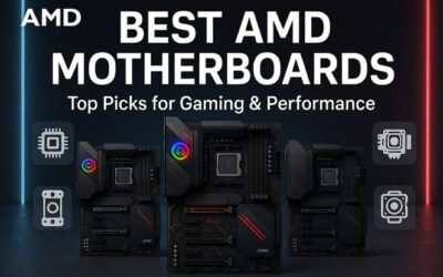Best AMD Motherboards of 2026