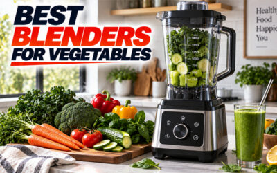 Best Blenders For Vegetables of 2026