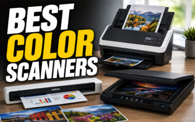 Best Color Scanners of 2026