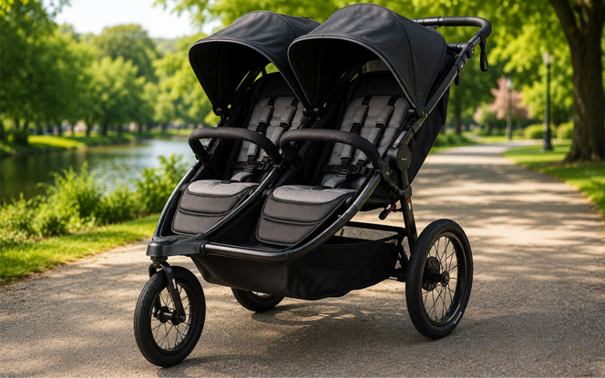 best double running strollers