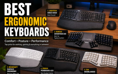 Best Ergonomic Keyboards of 2026