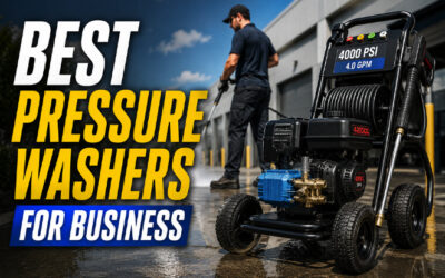 Best Pressure Washers For Business of 2026