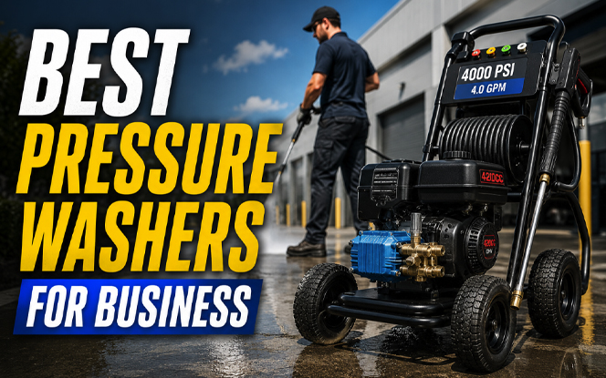 best pressure washers for business