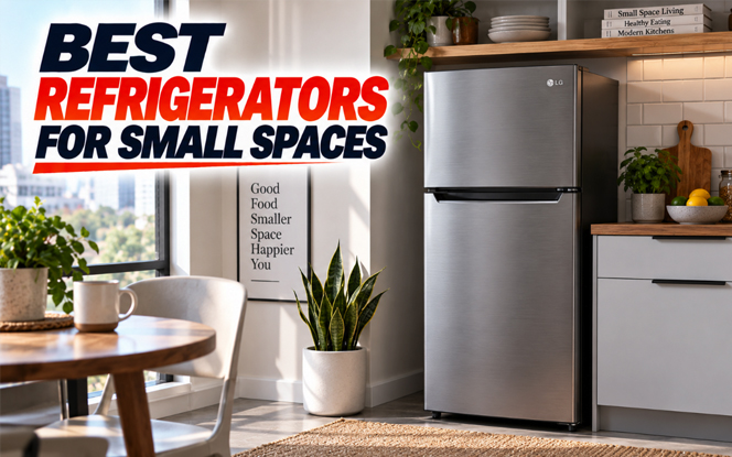best refrigerators for small spaces