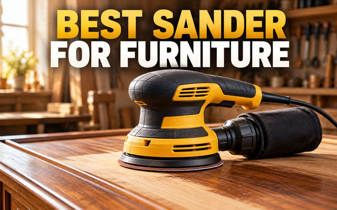 best sander for furniture