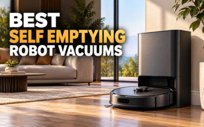 Best Self Emptying Robot Vacuums of 2026