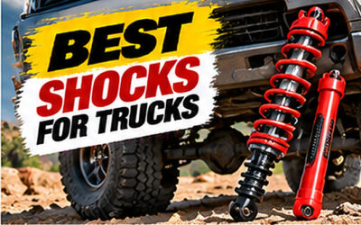 Best Shocks For Trucks of 2026