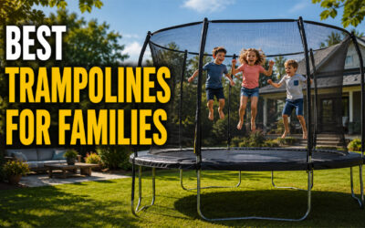 Best Trampolines For Families of 2026