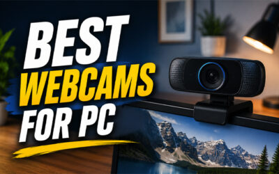 Best Webcams For PC of 2026