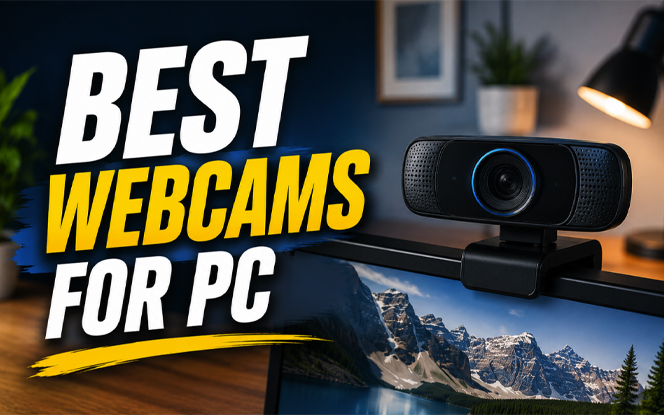 Best Webcams For PC of 2026